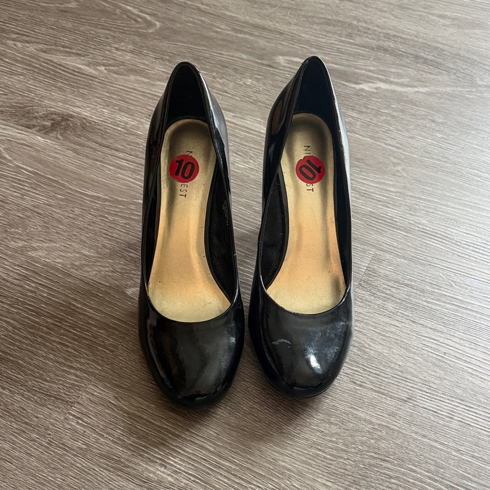 Classic Black Women's Heels